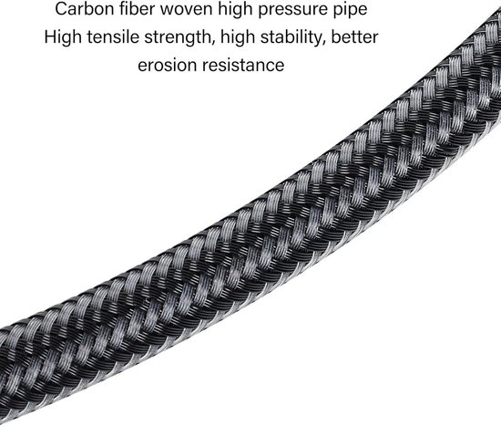 Rubber hogedruk slang 15cm - Betaalbaar Duiken Rubber hogedruk slang 15cm - Betaalbaar Duiken