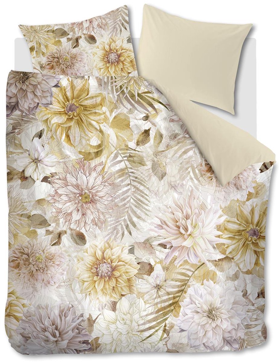 Kardol Solaris dekbedovertrek - Tweepersoons - 200x200/220 - Naturel