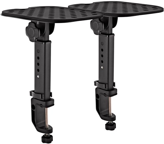 Monitor Luidsprekerstandaards met Bureauklem van Gear4music — afbeelding 5