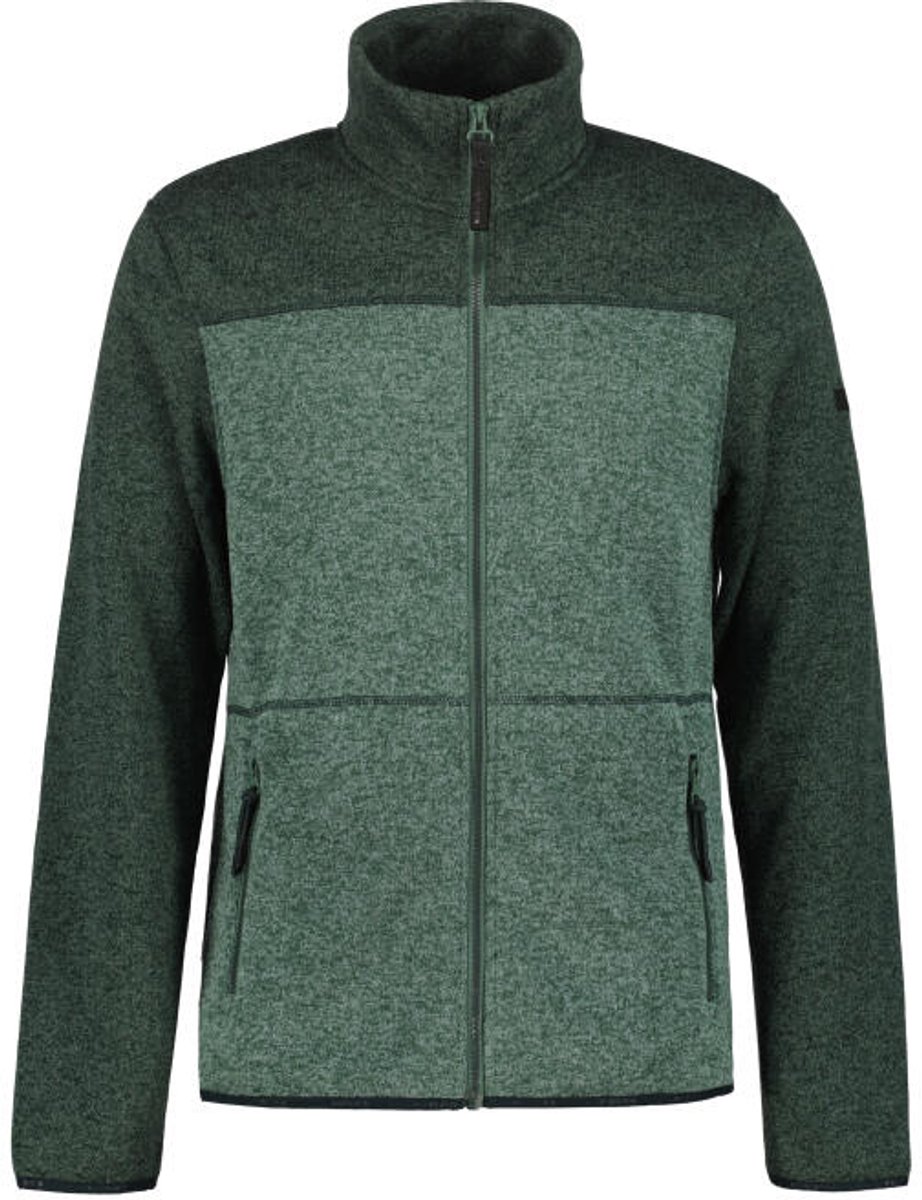 ICEPEAK ADRIAN Heren Vest Donker Groen