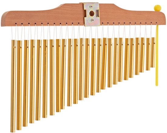Xylofoon met 8 Gekleurde Klankstaven, met Mallets van