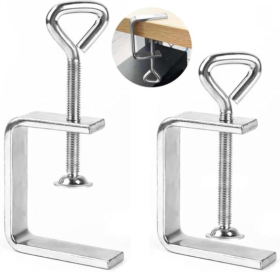 allecto-plus-c-klem-2-stuks-heavy-duty-klemmen-voor-tafel