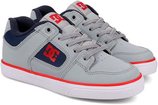 Chaussures DC Chaussures pour femmes Pure Elastic Grijs pour garçon, pointure 36