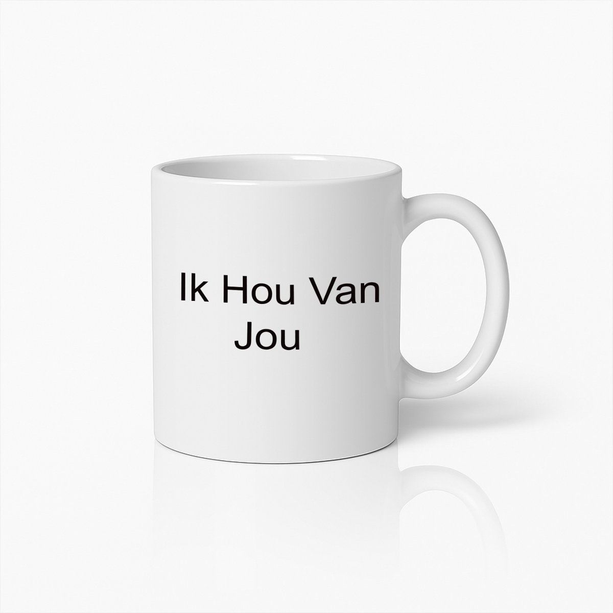 Ik Hou Van Jou Mok – Romantisch Cadeau Voor Je Lief