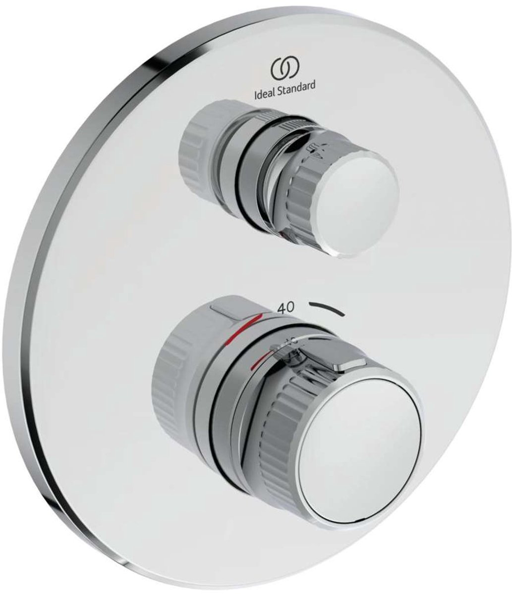 Ideal Standard CeraTherm Navigo - Inbouwthermostaat, opbouwdeel, chroom A7295AA