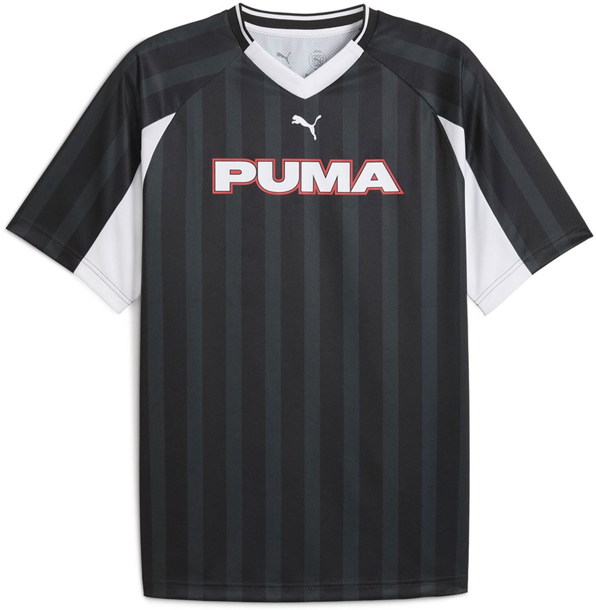 Puma Sport T-shirt Met Korte Mouwen Zwart M Man