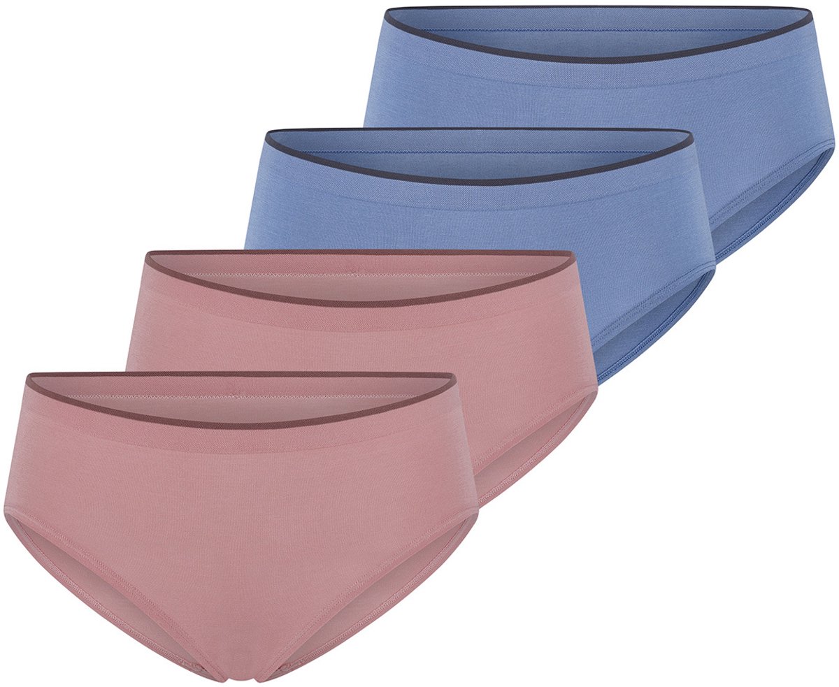 sloggi Dames hipster slip 4 pack GO Sense