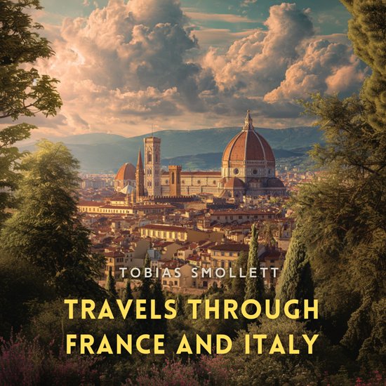 Travels Through France And Italy - cover
