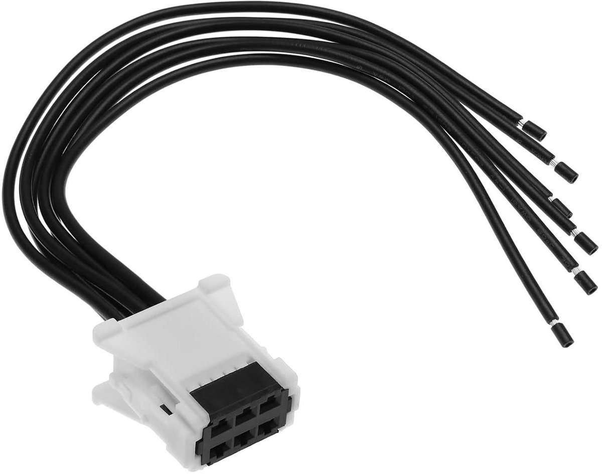 Allecto Plus - Kabelboom reparatie autoweerstand Citroen Xsara Picasso/C5 II Peugeot 206 - Verwarmingsweerstand - Snelle reparatie - Lange levensduur