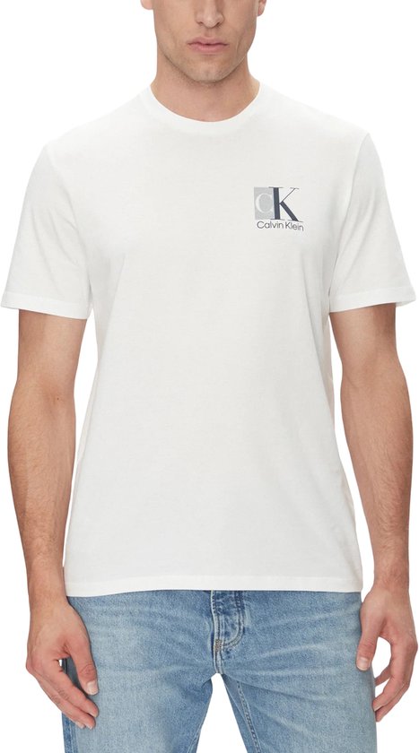 Logo Short Sleeve Tee - White Shirts