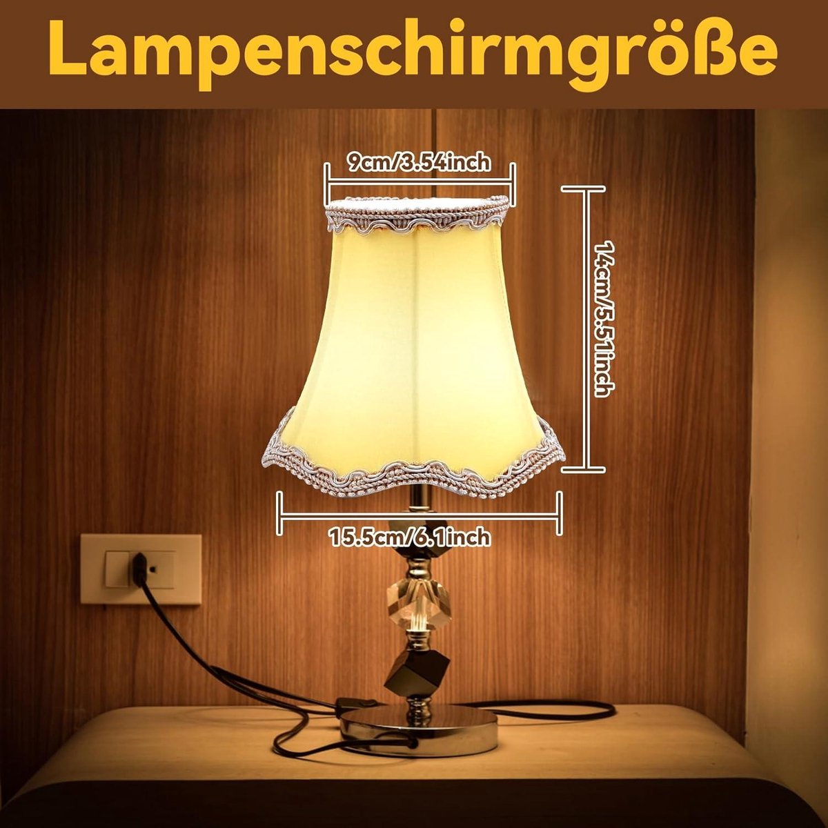 Vintage Lapenkap Lapenkap Hoe Decor Retro Licht Lap Cover Vintage