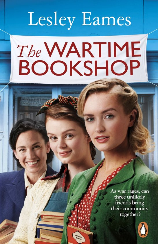The Wartime Bookshop 1 - The Wartime Bookshop - cover