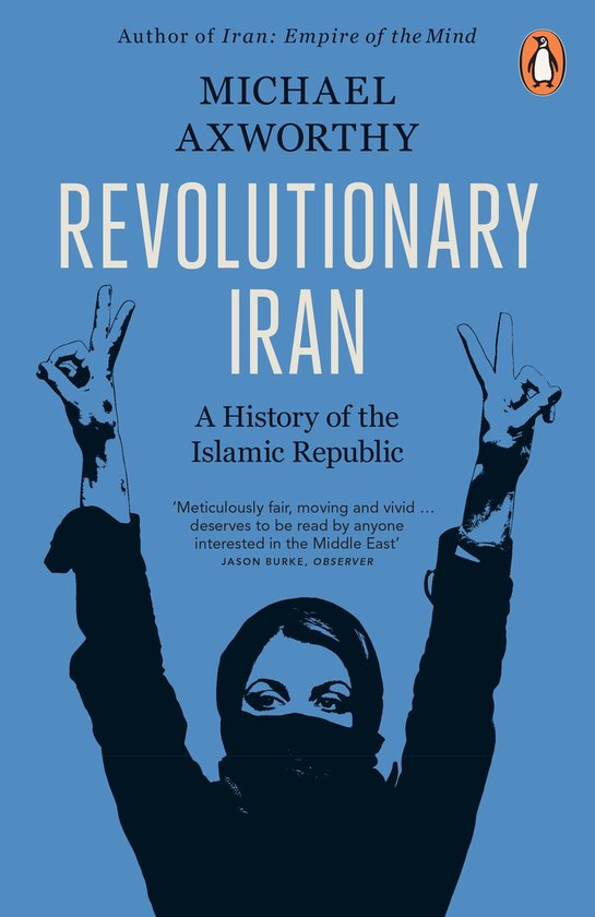 Revolutionary Iran - cover