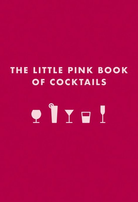 The Little Pink Book of Cocktails - cover