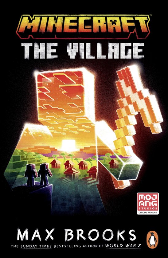 Minecraft: The Village - cover