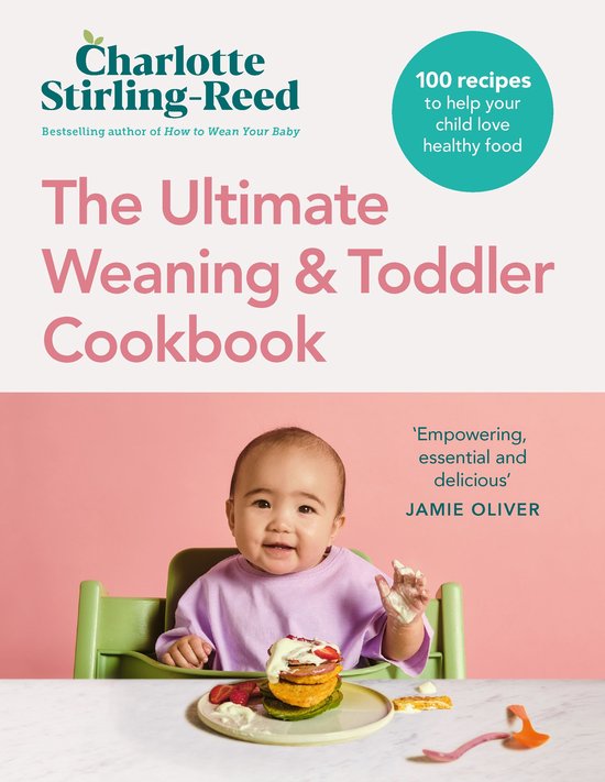 The Ultimate Weaning and Toddler Cookbook - cover
