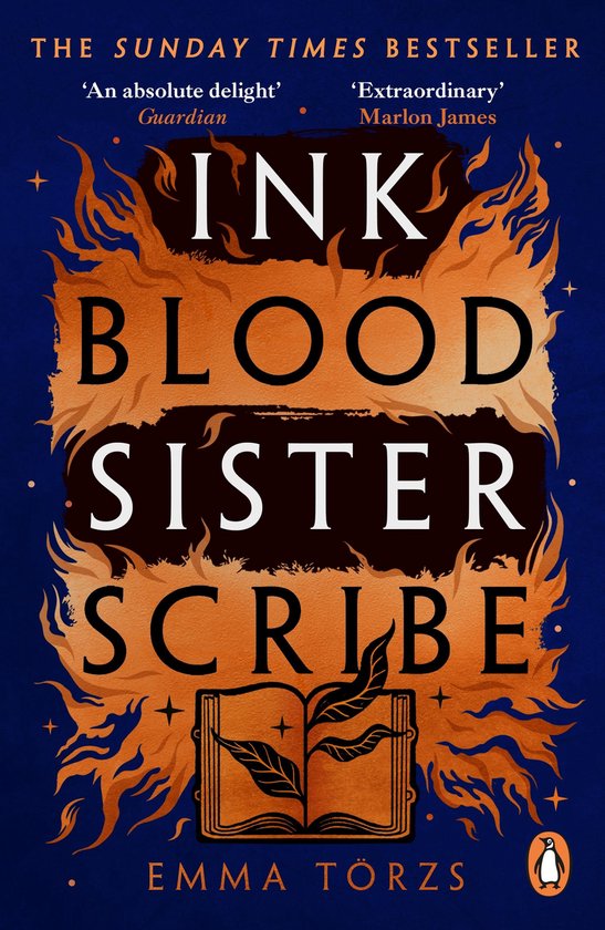 Ink Blood Sister Scribe - cover