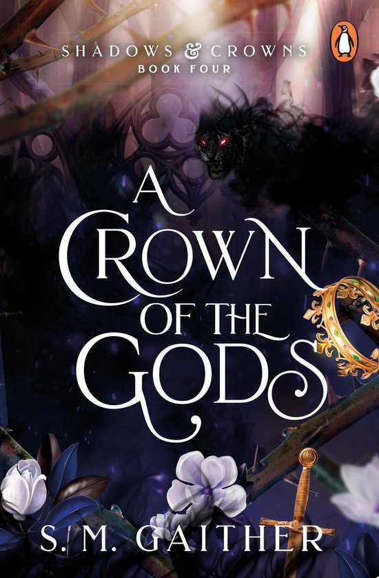 Shadows & Crowns 4 - A Crown of the Gods - cover
