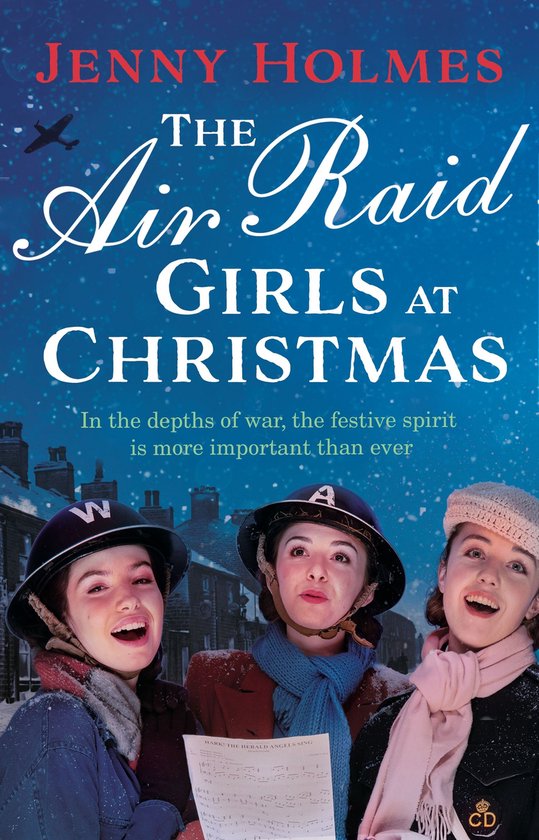 The Air Raid Girls 2 - The Air Raid Girls at Christmas - cover