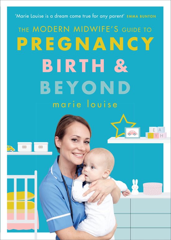The Modern Midwife's Guide to Pregnancy, Birth and Beyond - cover