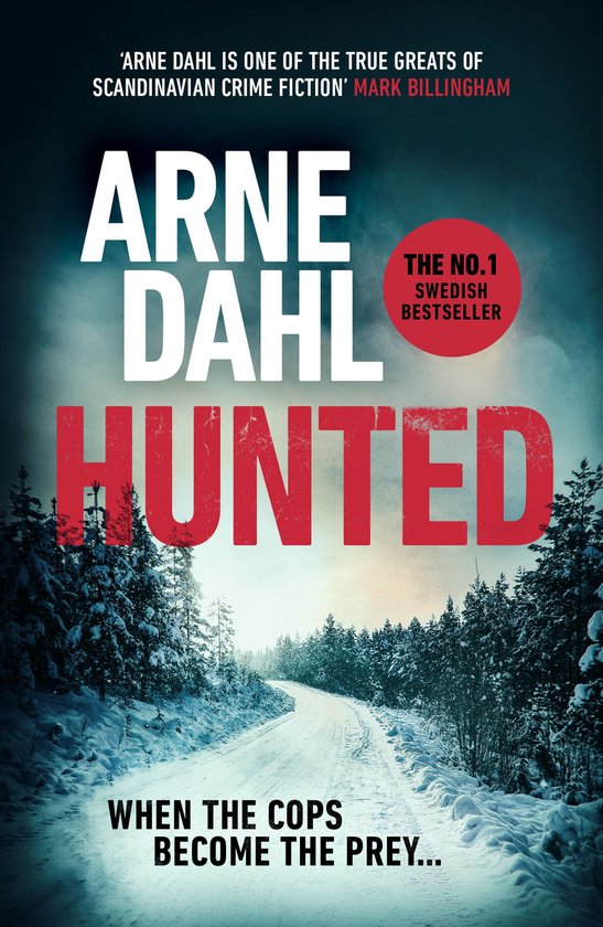 Sam Berger Series 2 - Hunted - cover