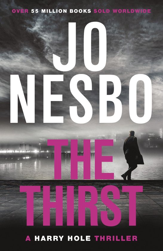 Harry Hole 11 - The Thirst - cover