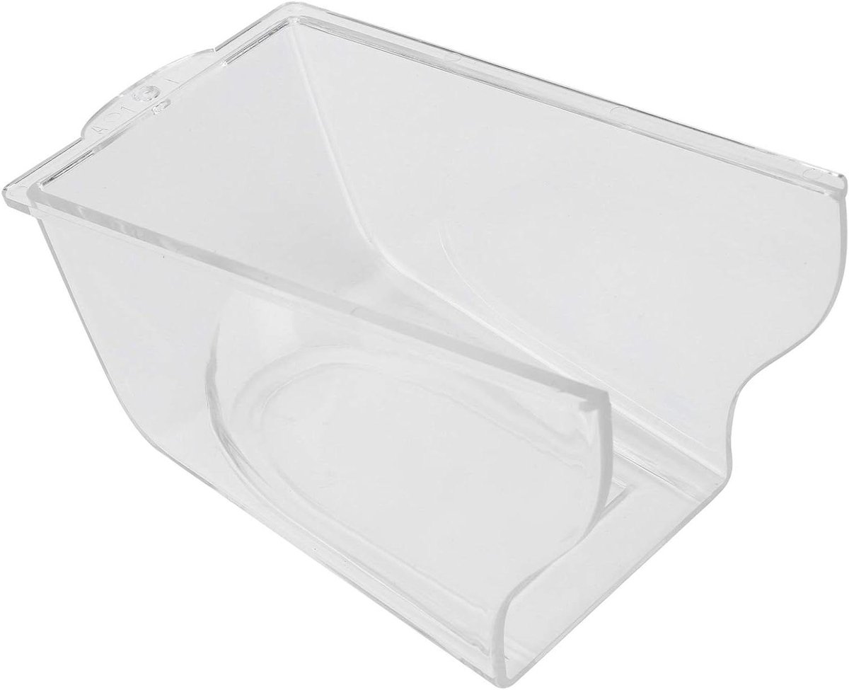 Allecto Plus - Regenhoes Villa Access Control Waterafstotend Transparant Deurslot Beschermhoes Wind- en Weerbestendig - Kunststof Materiaal - Tuinbeveiliging Optimaal
