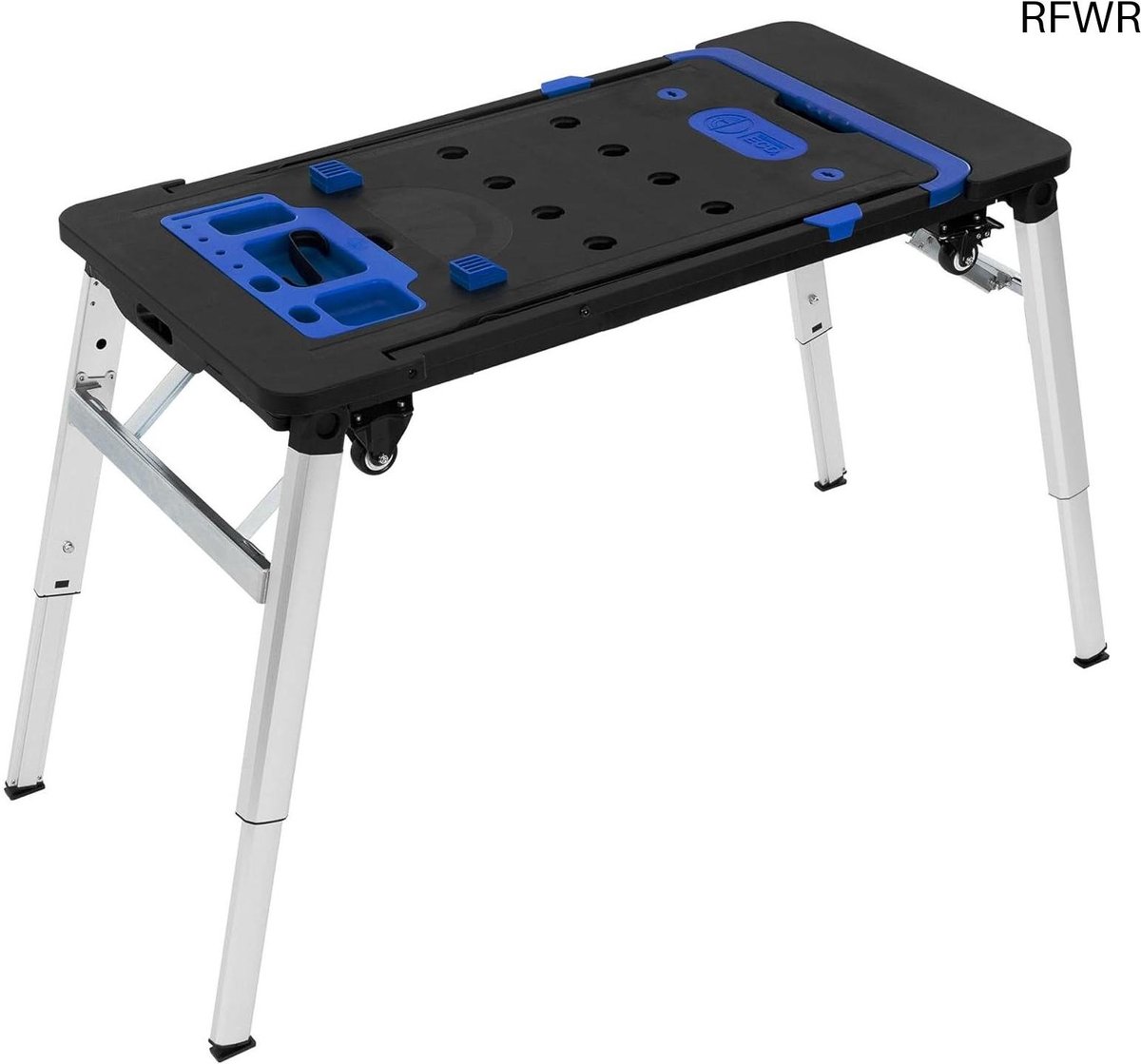 RFWR® Multifunctionele Inklapbare Werkbank 7-in-1 - Verstelbaar, Gelukkig en Mobiel