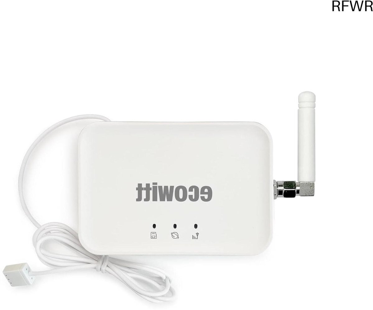 RFWR® Draadloos Weerstation Gateway met Buitensensor en SD-Kaartsleuf - 3-in-1 Temperatuur- en Vochtigheidsmonitor