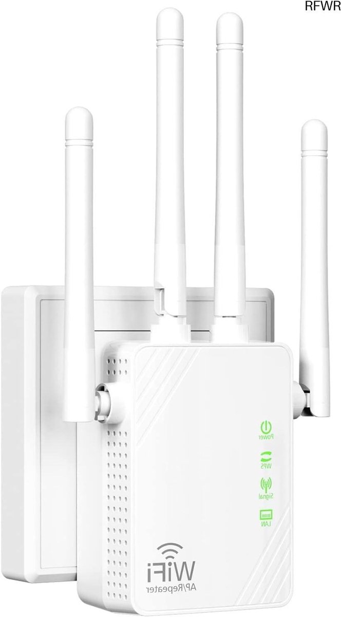 RFWR Draadloze wifi extender tot 5000 sq.ft met ethernet en