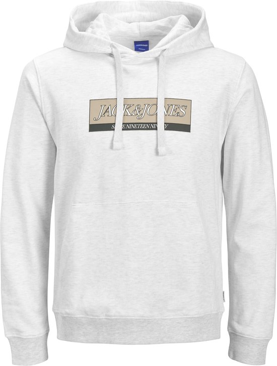 JACK&JONES - Sweat à capuche avec logo Jorinwood Block - Homme - Sweats