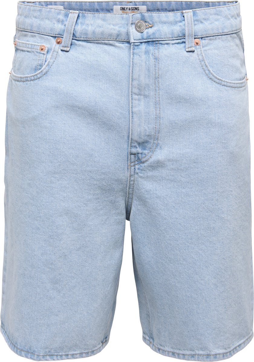 ONLY & SONS Denim shorts ONSFADE Mid rise Straight fit Shorts
