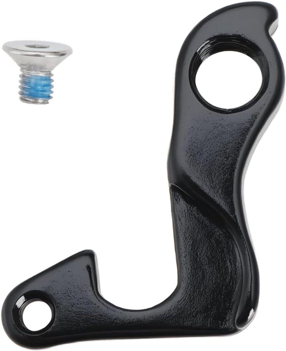 Allecto Plus - Fiets Staarthaak CC177 voor Achterderailleur Hanger Compatibel met ORBEA Fietsen Zwart - Aluminiumlegering - Mechanische Shift Haak