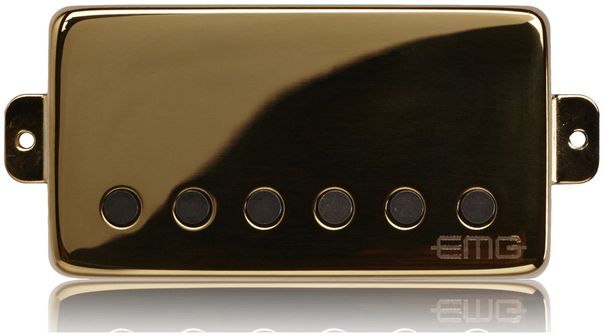 EMG 57-B Humbucker goud - Humbucker pickup voor gitaren