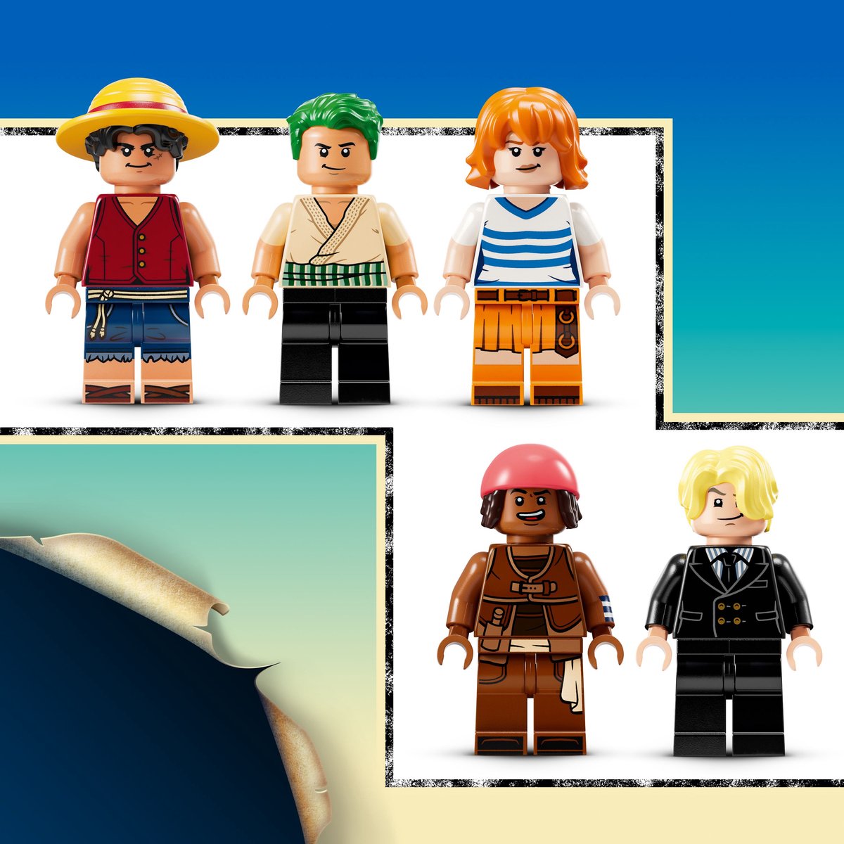 LEGO® ONE PIECE Het Piratenschip Going Merry Bouwset - 75639 — afbeelding 2
