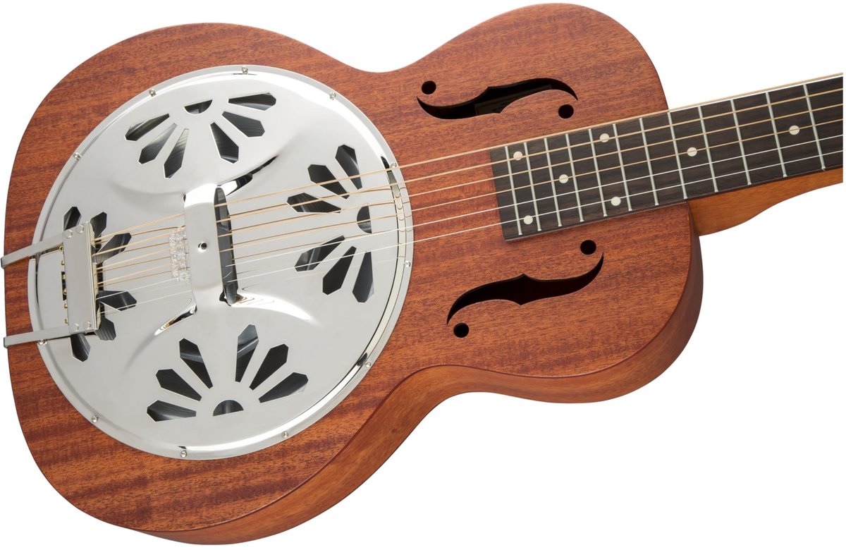 Gretsch Boxcar Square-Neck Resonator - Dobro voor Bluegrass, Country & Blues