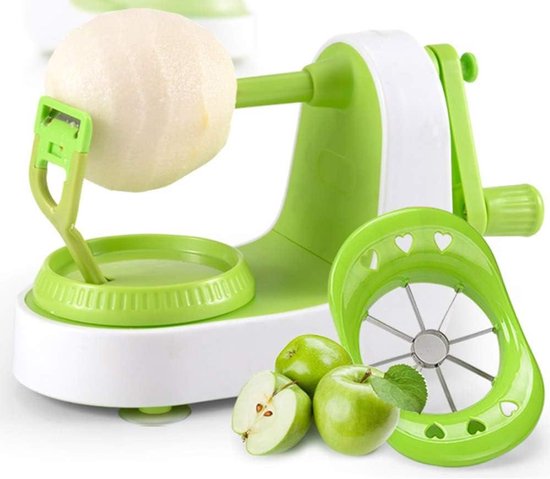 Roestvrijstalen Fruitschiller Voor Het Schillen Van Sinaasappel Citroen Peer Perzik Corer En Slicer Voor Vrienden Familie
