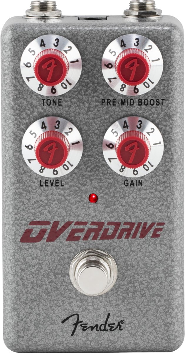 Fender Hammertone Overdrive - Overdrive - Grijs
