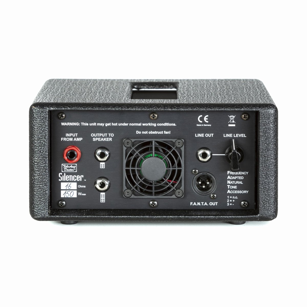 Tube Amp Doctor Silencer 16 Ohm Power Attenuator - Loadbox
