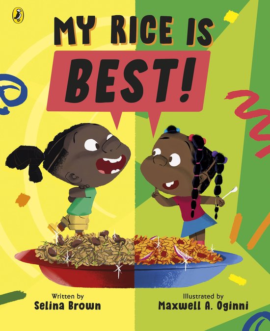 My Rice is Best - cover