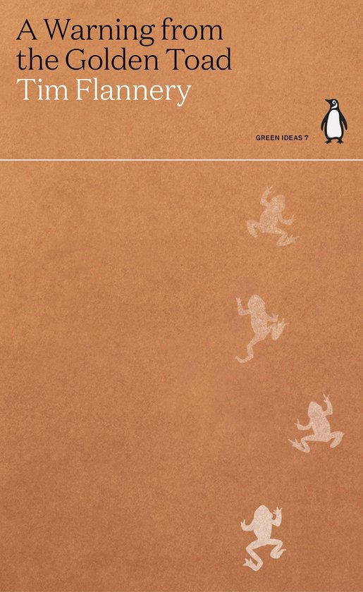 Green Ideas - A Warning from the Golden Toad - cover