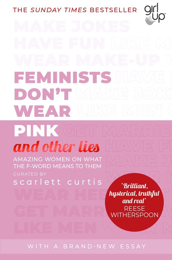 And Other Lies - Feminists Don't Wear Pink (and other lies) - cover