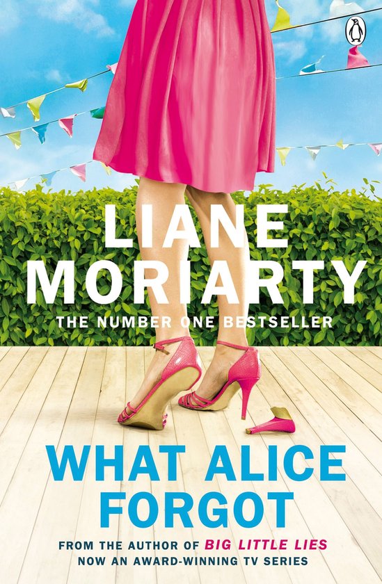 What Alice Forgot - cover