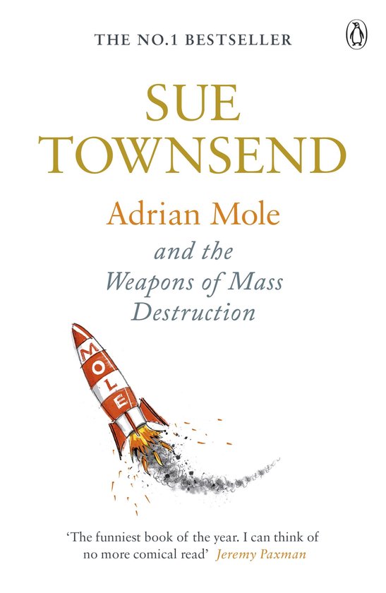 Adrian Mole and the Weapons of Mass Destruction - cover