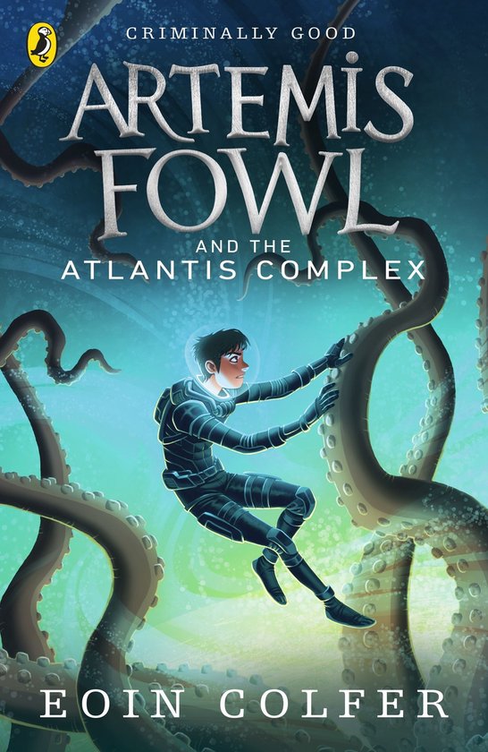 Artemis Fowl and the Atlantis Complex - cover