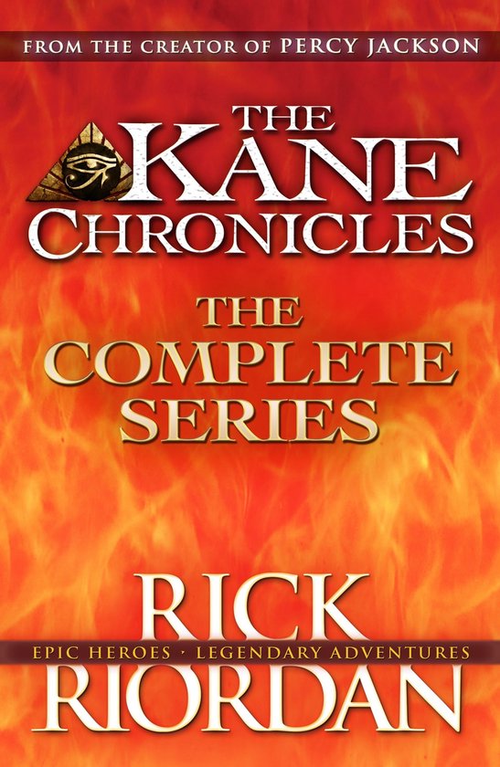 The Kane Chronicles - cover