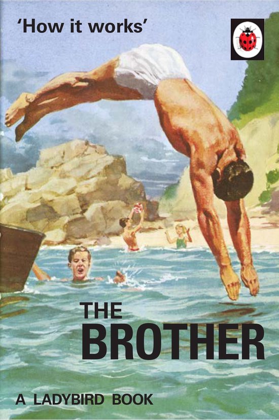 Ladybirds for Grown-Ups - How it Works: The Brother - cover
