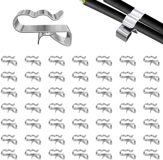 6 Stück Kabelhalter, Kabel Organizer, Kabelhalter Selbstklebend