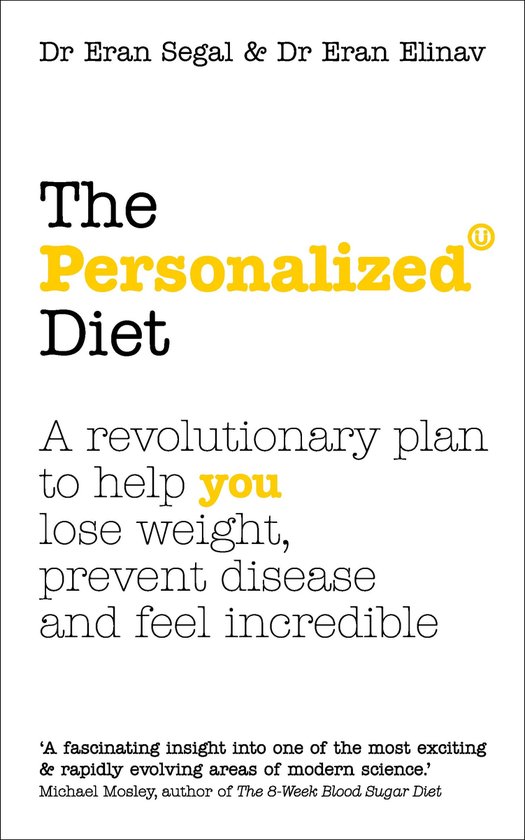 The Personalized Diet - cover