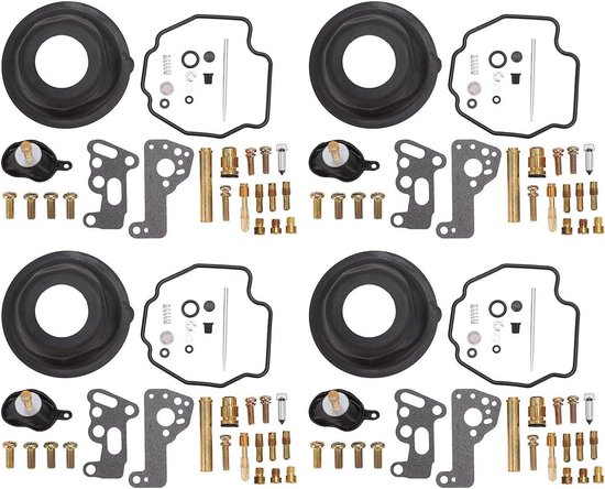 Lot De 2 Membranes De Carburateur Pour Yamaha XV 535, XVM 1200, XVZ 1200 - Remplace 41R149400900